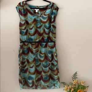 Loft dress with pockets